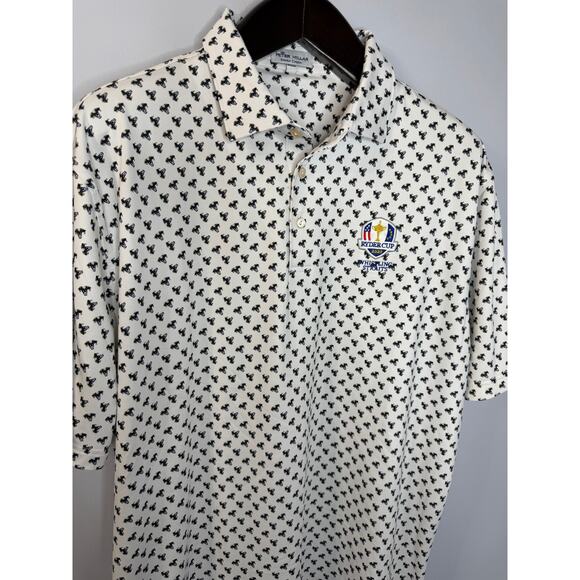 Peter Millar Summer Comfort Golf Polo Ryder Cup 2020 Whistling Straits Sz XL - Picture 3 of 12